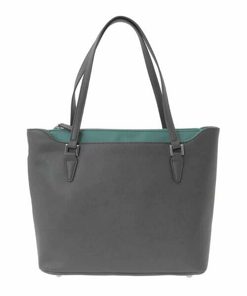 MK MICHEL KLEIN BAG / エムケーミッシェルクランバッグ トートバッグ | [2WAY]合成皮革切り替えデザイントートバッグ | 詳細1