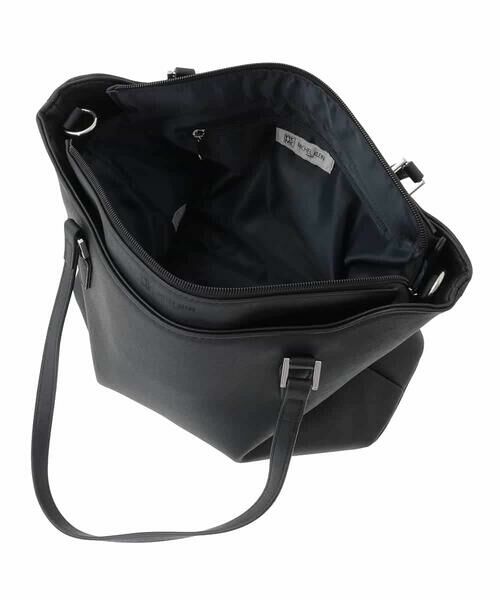 MK MICHEL KLEIN BAG / エムケーミッシェルクランバッグ トートバッグ | [2WAY]合成皮革切り替えデザイントートバッグ | 詳細15