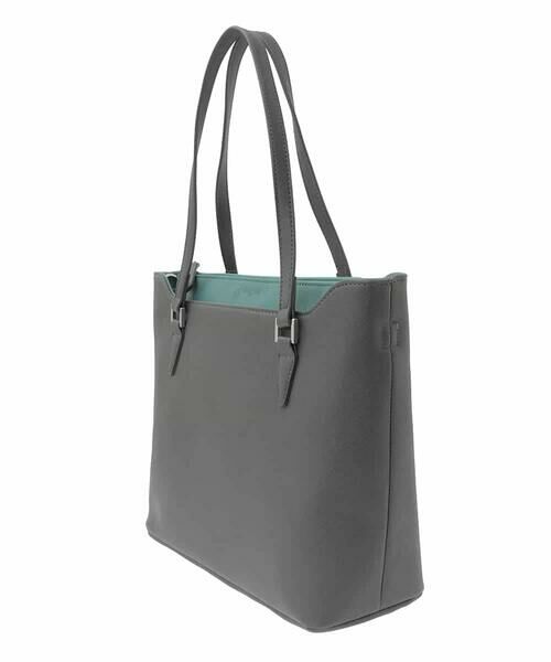 MK MICHEL KLEIN BAG / エムケーミッシェルクランバッグ トートバッグ | [2WAY]合成皮革切り替えデザイントートバッグ | 詳細2