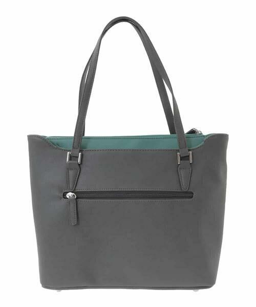 MK MICHEL KLEIN BAG / エムケーミッシェルクランバッグ トートバッグ | [2WAY]合成皮革切り替えデザイントートバッグ | 詳細3