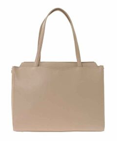 MK MICHEL KLEIN BAG / エムケーミッシェルクランバッグ トートバッグ | [2WAY/A4収納]5層構造マイクロファイバートートバッグ