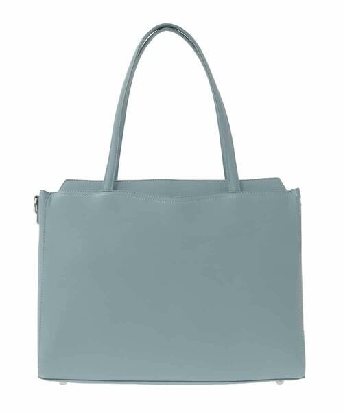 MK MICHEL KLEIN BAG / エムケーミッシェルクランバッグ トートバッグ | [2WAY/A4収納]5層構造マイクロファイバートートバッグ | 詳細1