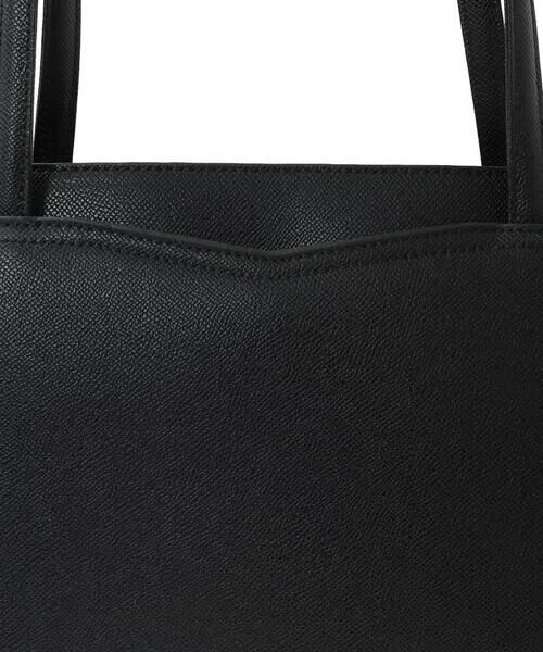 MK MICHEL KLEIN BAG / エムケーミッシェルクランバッグ トートバッグ | [2WAY/A4収納]5層構造マイクロファイバートートバッグ | 詳細12