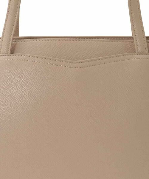 MK MICHEL KLEIN BAG / エムケーミッシェルクランバッグ トートバッグ | [2WAY/A4収納]5層構造マイクロファイバートートバッグ | 詳細14