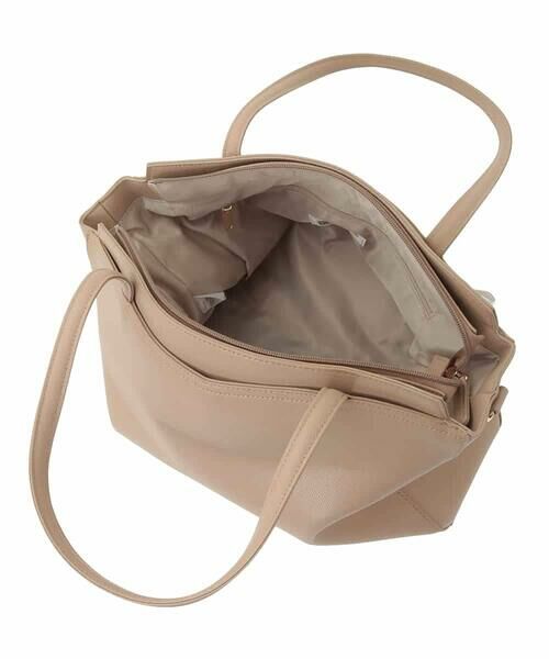 MK MICHEL KLEIN BAG / エムケーミッシェルクランバッグ トートバッグ | [2WAY/A4収納]5層構造マイクロファイバートートバッグ | 詳細15