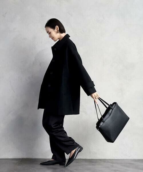 MK MICHEL KLEIN BAG / エムケーミッシェルクランバッグ トートバッグ | [2WAY/A4収納]5層構造マイクロファイバートートバッグ | 詳細16