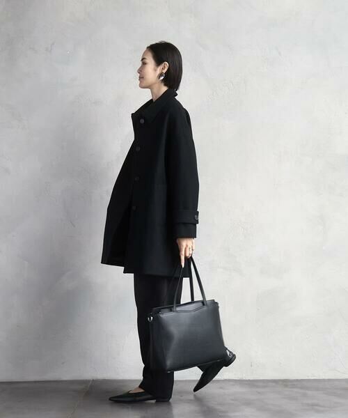 MK MICHEL KLEIN BAG / エムケーミッシェルクランバッグ トートバッグ | [2WAY/A4収納]5層構造マイクロファイバートートバッグ | 詳細17