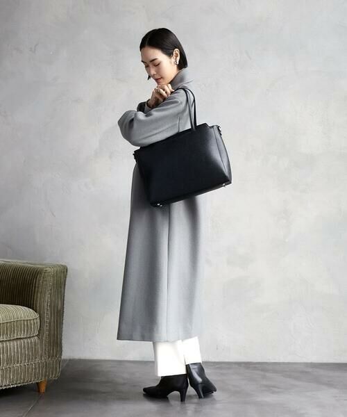 MK MICHEL KLEIN BAG / エムケーミッシェルクランバッグ トートバッグ | [2WAY/A4収納]5層構造マイクロファイバートートバッグ | 詳細18