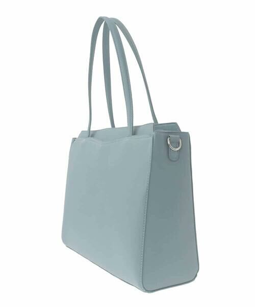 MK MICHEL KLEIN BAG / エムケーミッシェルクランバッグ トートバッグ | [2WAY/A4収納]5層構造マイクロファイバートートバッグ | 詳細2