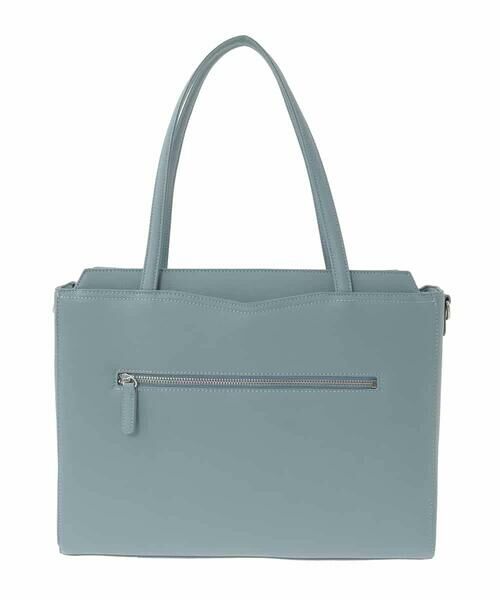 MK MICHEL KLEIN BAG / エムケーミッシェルクランバッグ トートバッグ | [2WAY/A4収納]5層構造マイクロファイバートートバッグ | 詳細3