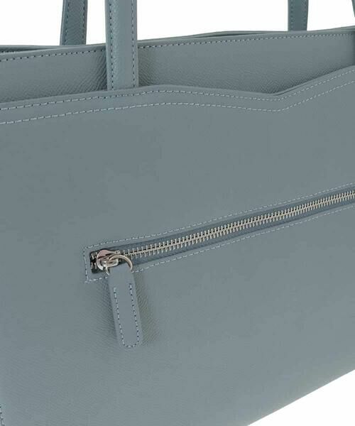 MK MICHEL KLEIN BAG / エムケーミッシェルクランバッグ トートバッグ | [2WAY/A4収納]5層構造マイクロファイバートートバッグ | 詳細5