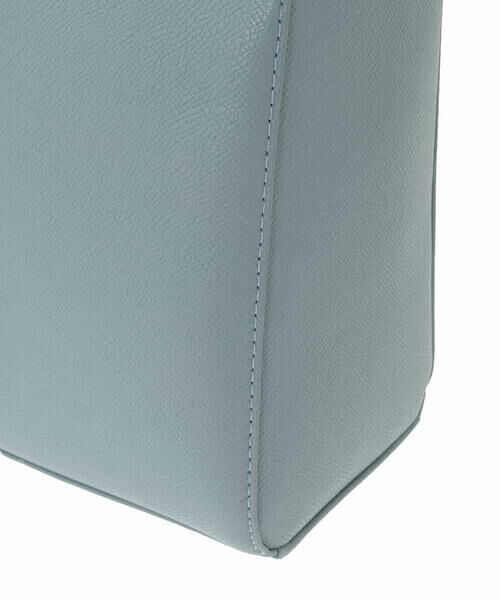 MK MICHEL KLEIN BAG / エムケーミッシェルクランバッグ トートバッグ | [2WAY/A4収納]5層構造マイクロファイバートートバッグ | 詳細6