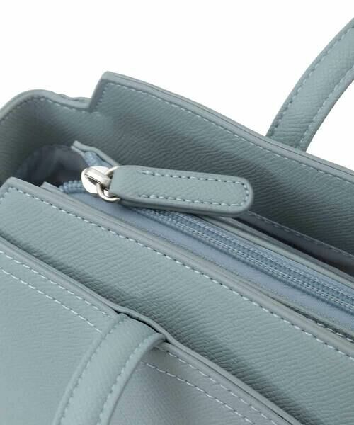 MK MICHEL KLEIN BAG / エムケーミッシェルクランバッグ トートバッグ | [2WAY/A4収納]5層構造マイクロファイバートートバッグ | 詳細7