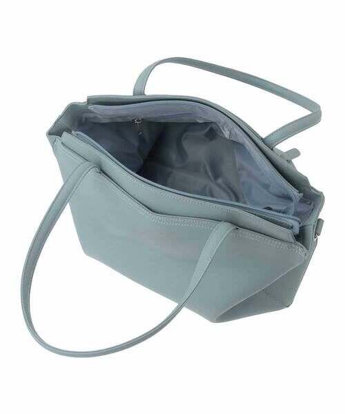 MK MICHEL KLEIN BAG / エムケーミッシェルクランバッグ トートバッグ | [2WAY/A4収納]5層構造マイクロファイバートートバッグ | 詳細8