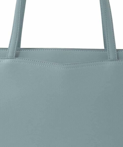 MK MICHEL KLEIN BAG / エムケーミッシェルクランバッグ トートバッグ | [2WAY/A4収納]5層構造マイクロファイバートートバッグ | 詳細9