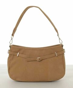 MK MICHEL KLEIN BAG / エムケーミッシェルクランバッグ ショルダーバッグ | [2WAY]ベルトデザインワンハンドルバッグ