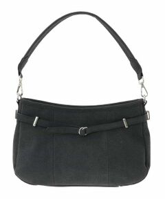 MK MICHEL KLEIN BAG / エムケーミッシェルクランバッグ ショルダーバッグ | [2WAY]ベルトデザインワンハンドルバッグ