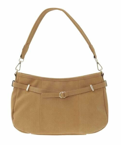 MK MICHEL KLEIN BAG / エムケーミッシェルクランバッグ ショルダーバッグ | [2WAY]ベルトデザインワンハンドルバッグ | 詳細1