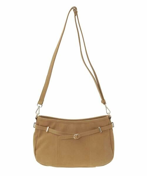 MK MICHEL KLEIN BAG / エムケーミッシェルクランバッグ ショルダーバッグ | [2WAY]ベルトデザインワンハンドルバッグ | 詳細10