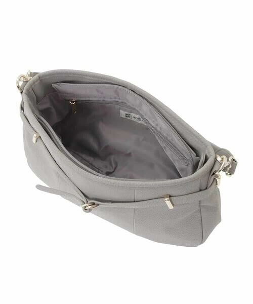 MK MICHEL KLEIN BAG / エムケーミッシェルクランバッグ ショルダーバッグ | [2WAY]ベルトデザインワンハンドルバッグ | 詳細12