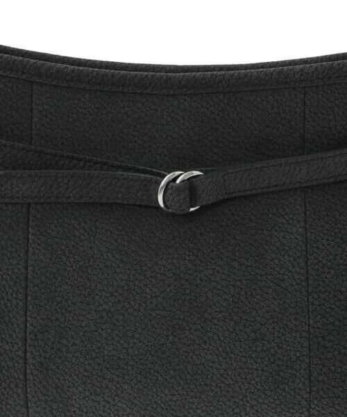 MK MICHEL KLEIN BAG / エムケーミッシェルクランバッグ ショルダーバッグ | [2WAY]ベルトデザインワンハンドルバッグ | 詳細13