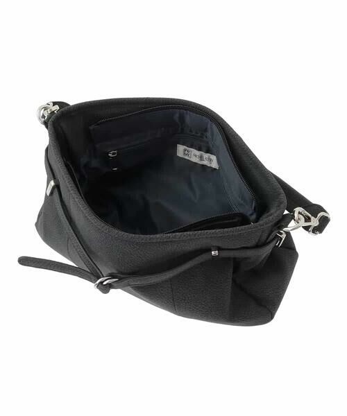 MK MICHEL KLEIN BAG / エムケーミッシェルクランバッグ ショルダーバッグ | [2WAY]ベルトデザインワンハンドルバッグ | 詳細15