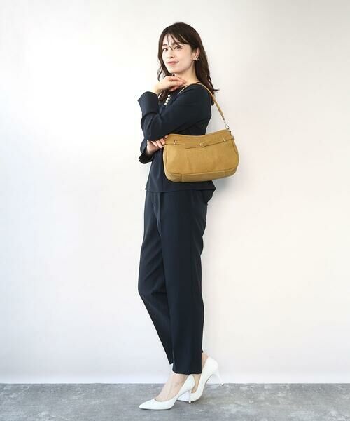 MK MICHEL KLEIN BAG / エムケーミッシェルクランバッグ ショルダーバッグ | [2WAY]ベルトデザインワンハンドルバッグ | 詳細16