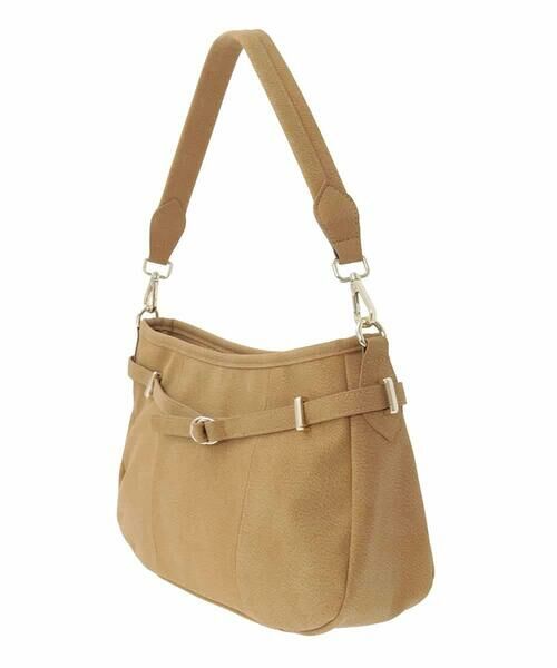 MK MICHEL KLEIN BAG / エムケーミッシェルクランバッグ ショルダーバッグ | [2WAY]ベルトデザインワンハンドルバッグ | 詳細2