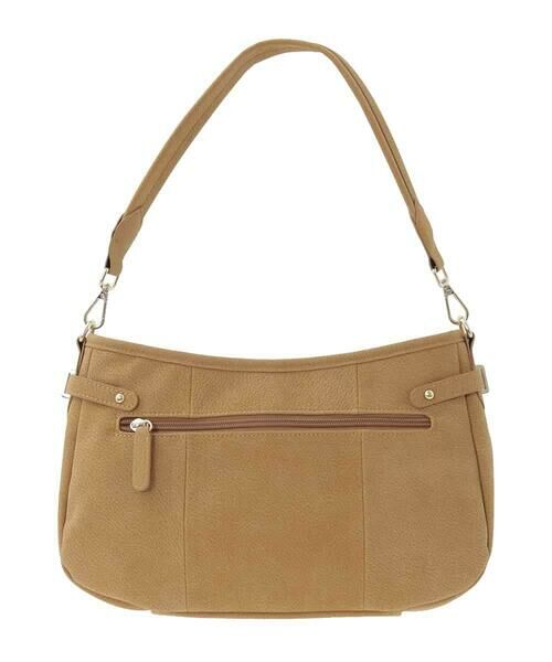 MK MICHEL KLEIN BAG / エムケーミッシェルクランバッグ ショルダーバッグ | [2WAY]ベルトデザインワンハンドルバッグ | 詳細3