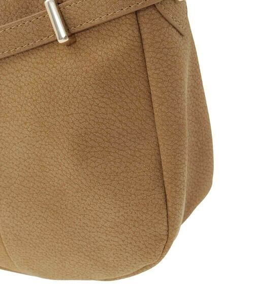 MK MICHEL KLEIN BAG / エムケーミッシェルクランバッグ ショルダーバッグ | [2WAY]ベルトデザインワンハンドルバッグ | 詳細6