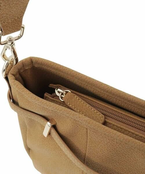 MK MICHEL KLEIN BAG / エムケーミッシェルクランバッグ ショルダーバッグ | [2WAY]ベルトデザインワンハンドルバッグ | 詳細7