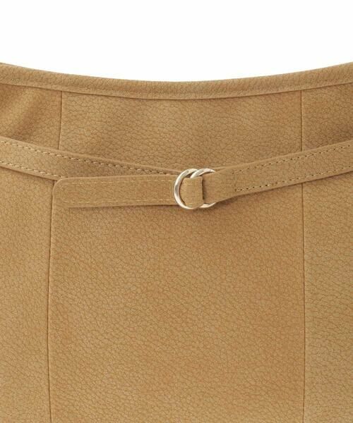 MK MICHEL KLEIN BAG / エムケーミッシェルクランバッグ ショルダーバッグ | [2WAY]ベルトデザインワンハンドルバッグ | 詳細8