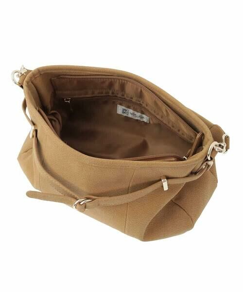 MK MICHEL KLEIN BAG / エムケーミッシェルクランバッグ ショルダーバッグ | [2WAY]ベルトデザインワンハンドルバッグ | 詳細9