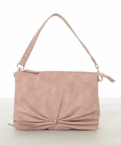 MK MICHEL KLEIN BAG / エムケーミッシェルクランバッグ ショルダーバッグ | [マルチWAY]シャイニースクエアワンハンドルバッグ