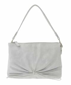 MK MICHEL KLEIN BAG / エムケーミッシェルクランバッグ ショルダーバッグ | [マルチWAY]シャイニースクエアワンハンドルバッグ