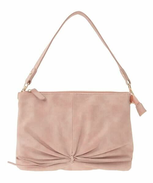 MK MICHEL KLEIN BAG / エムケーミッシェルクランバッグ ショルダーバッグ | [マルチWAY]シャイニースクエアワンハンドルバッグ | 詳細1