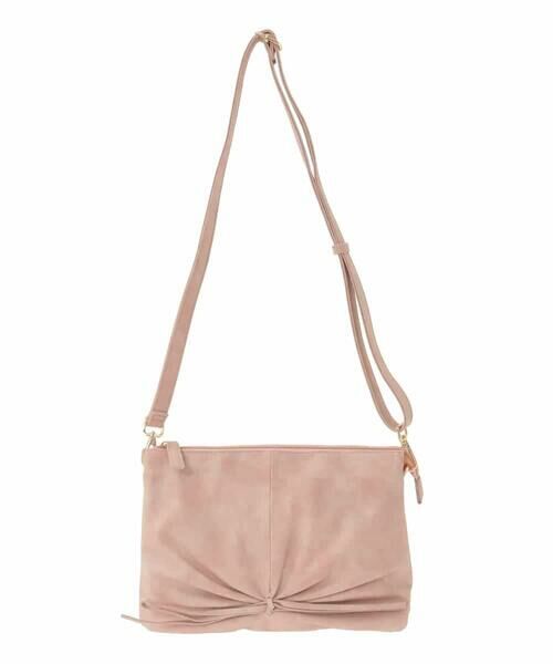 MK MICHEL KLEIN BAG / エムケーミッシェルクランバッグ ショルダーバッグ | [マルチWAY]シャイニースクエアワンハンドルバッグ | 詳細10