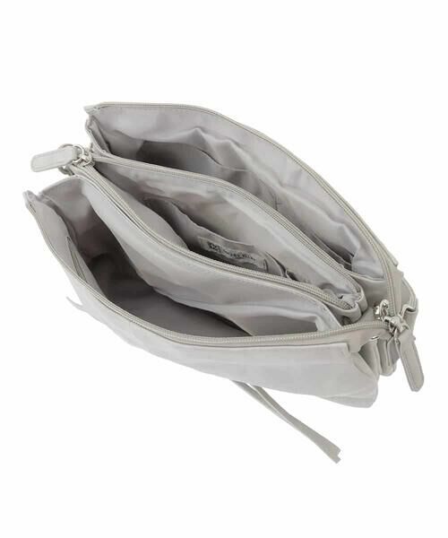 MK MICHEL KLEIN BAG / エムケーミッシェルクランバッグ ショルダーバッグ | [マルチWAY]シャイニースクエアワンハンドルバッグ | 詳細12