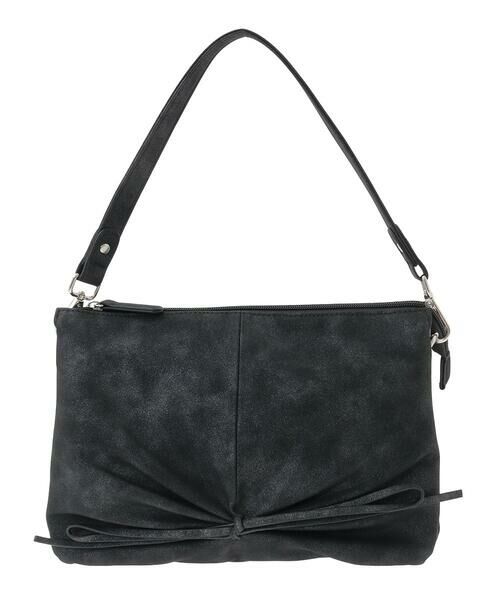 MK MICHEL KLEIN BAG / エムケーミッシェルクランバッグ ショルダーバッグ | [マルチWAY]シャイニースクエアワンハンドルバッグ | 詳細13