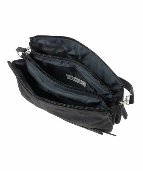 MK MICHEL KLEIN BAG / エムケーミッシェルクランバッグ ショルダーバッグ | [マルチWAY]シャイニースクエアワンハンドルバッグ | 詳細15