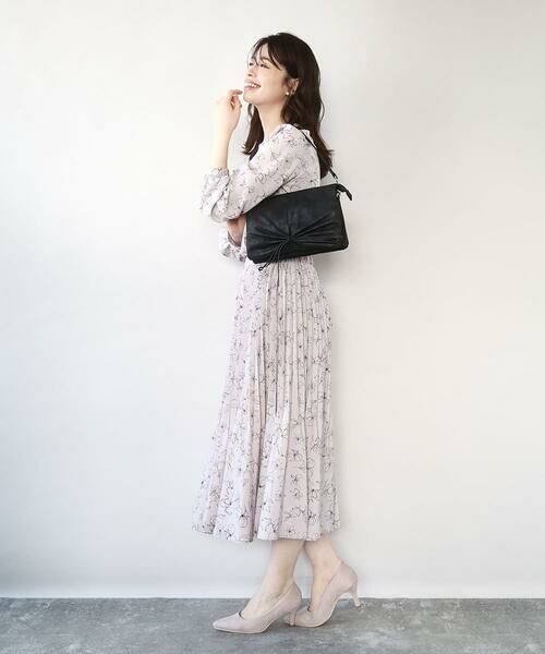 MK MICHEL KLEIN BAG / エムケーミッシェルクランバッグ ショルダーバッグ | [マルチWAY]シャイニースクエアワンハンドルバッグ | 詳細17