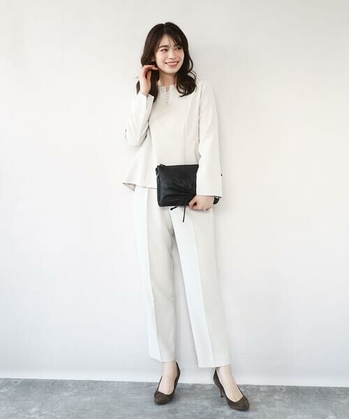 MK MICHEL KLEIN BAG / エムケーミッシェルクランバッグ ショルダーバッグ | [マルチWAY]シャイニースクエアワンハンドルバッグ | 詳細19