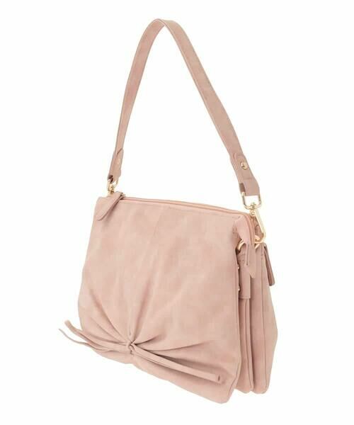 MK MICHEL KLEIN BAG / エムケーミッシェルクランバッグ ショルダーバッグ | [マルチWAY]シャイニースクエアワンハンドルバッグ | 詳細2