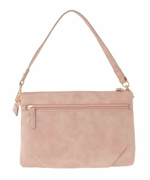 MK MICHEL KLEIN BAG / エムケーミッシェルクランバッグ ショルダーバッグ | [マルチWAY]シャイニースクエアワンハンドルバッグ | 詳細3