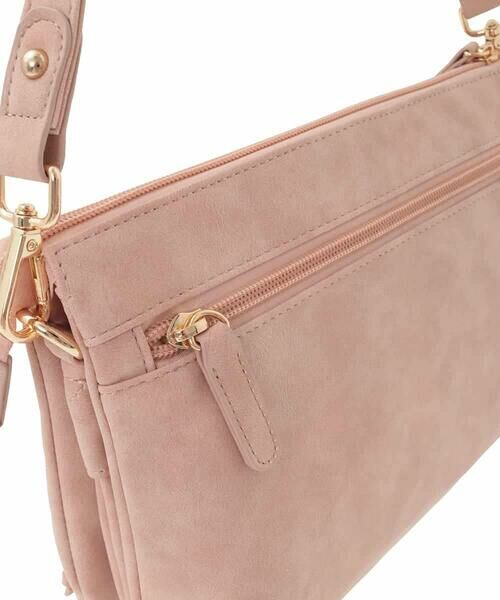 MK MICHEL KLEIN BAG / エムケーミッシェルクランバッグ ショルダーバッグ | [マルチWAY]シャイニースクエアワンハンドルバッグ | 詳細5