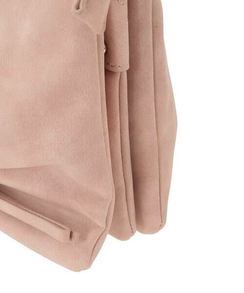 MK MICHEL KLEIN BAG / エムケーミッシェルクランバッグ ショルダーバッグ | [マルチWAY]シャイニースクエアワンハンドルバッグ | 詳細6