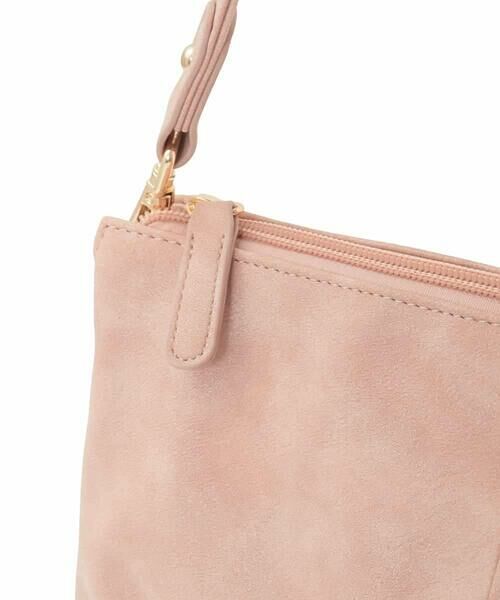 MK MICHEL KLEIN BAG / エムケーミッシェルクランバッグ ショルダーバッグ | [マルチWAY]シャイニースクエアワンハンドルバッグ | 詳細7