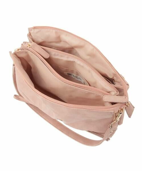 MK MICHEL KLEIN BAG / エムケーミッシェルクランバッグ ショルダーバッグ | [マルチWAY]シャイニースクエアワンハンドルバッグ | 詳細9