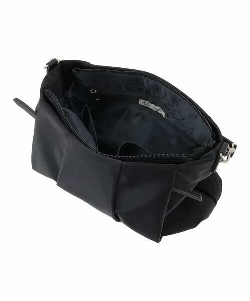 MK MICHEL KLEIN BAG / エムケーミッシェルクランバッグ ショルダーバッグ | [2WAY/500g以下の軽量]タックデザインワンショルダーバッグ | 詳細15