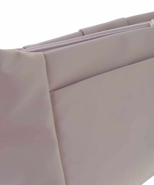 MK MICHEL KLEIN BAG / エムケーミッシェルクランバッグ ショルダーバッグ | [2WAY/500g以下の軽量]タックデザインワンショルダーバッグ | 詳細6